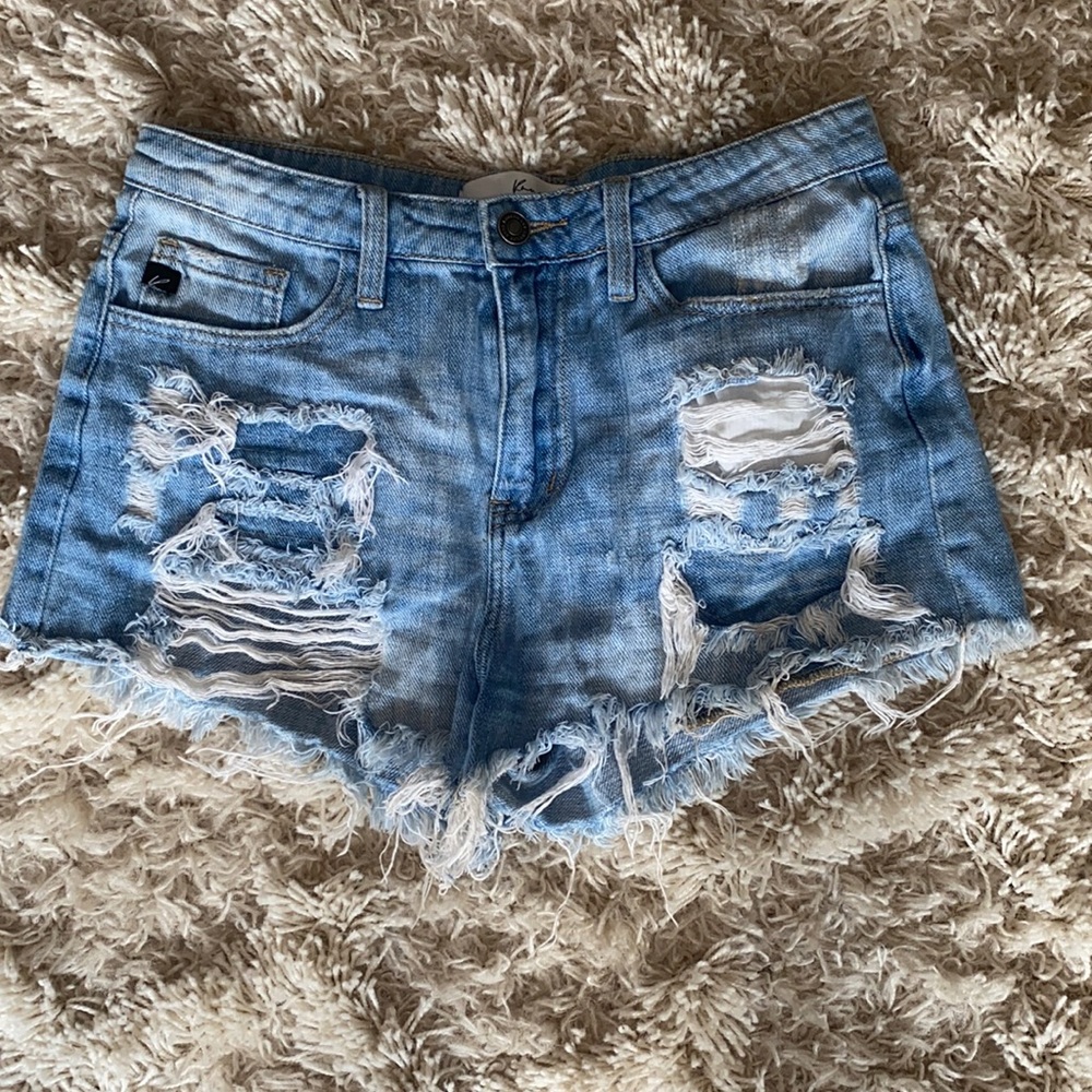 Kancun Jean shorts